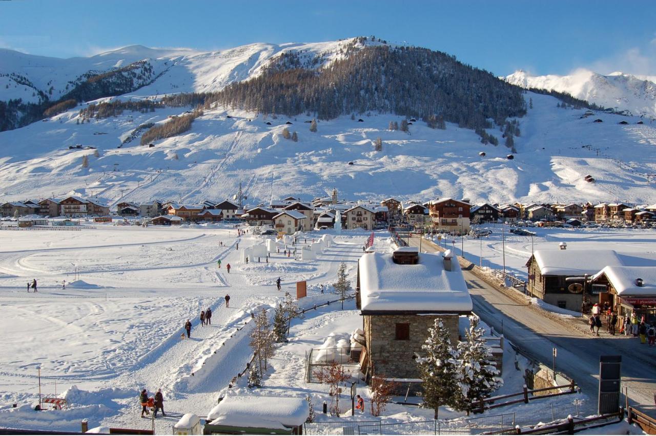 Hotel Bondi Livigno Exteriér fotografie