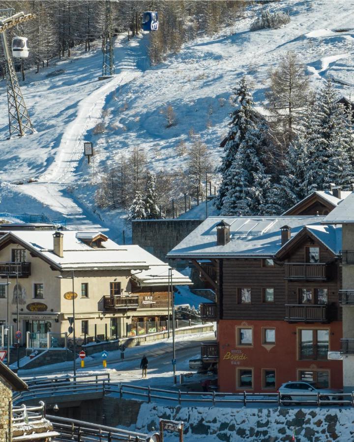 Hotel Bondi Livigno Exteriér fotografie