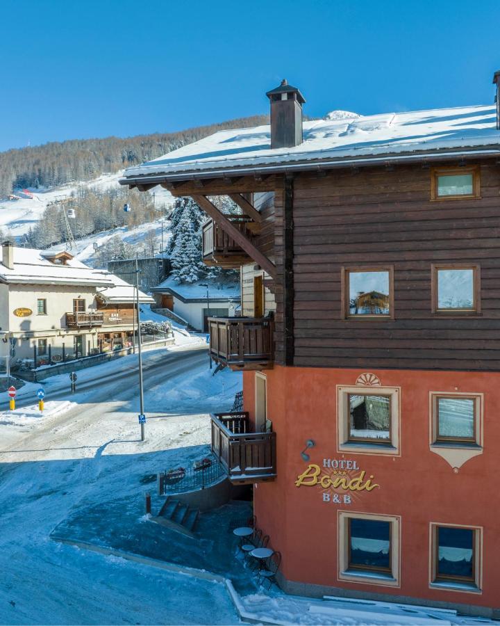 Hotel Bondi Livigno Exteriér fotografie