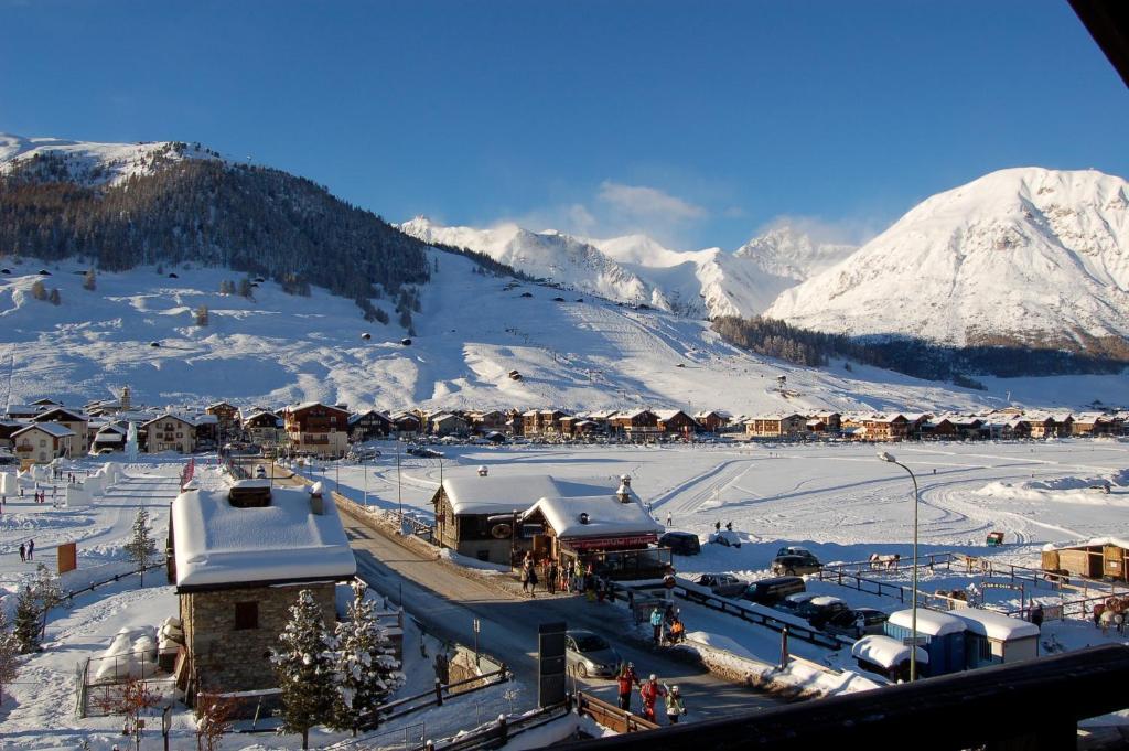 Hotel Bondi Livigno Exteriér fotografie